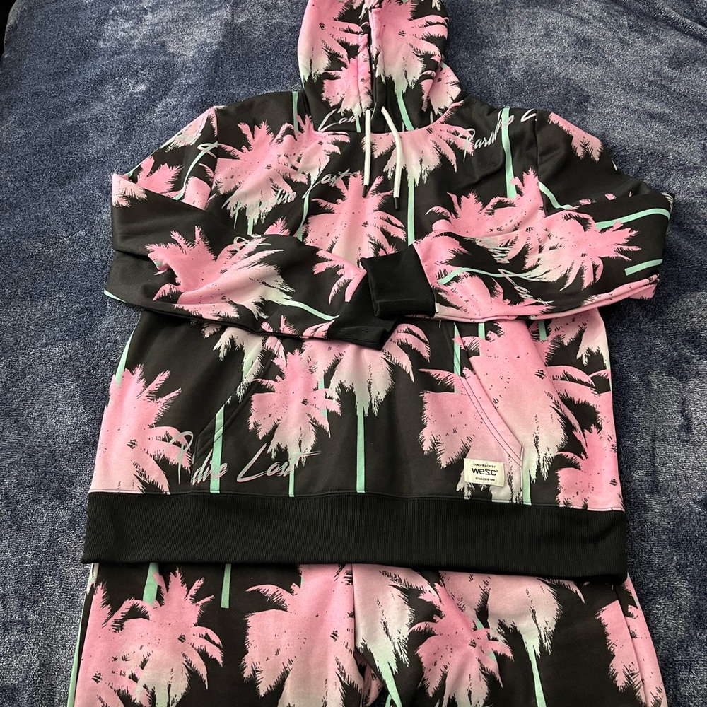 Pullover And Shorts Outfit